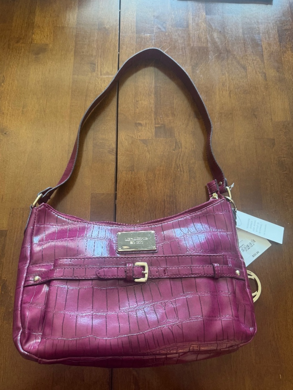 Fuchsia Liz Claiborne Handbag Bag